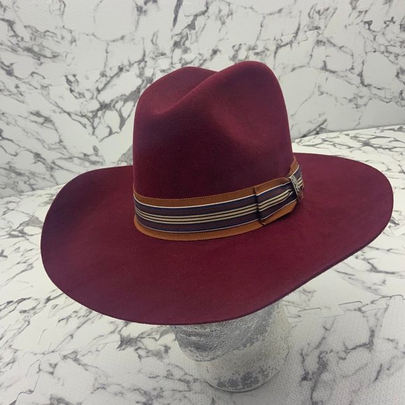 Men’s Renegade Burgundy Bent HatMedium